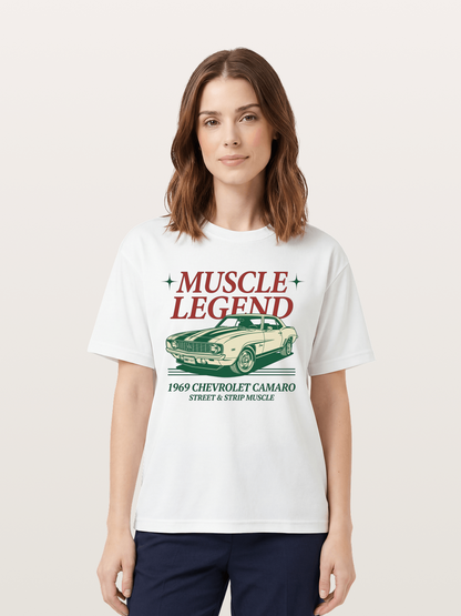 Vintage Badge Cotton T-shirt