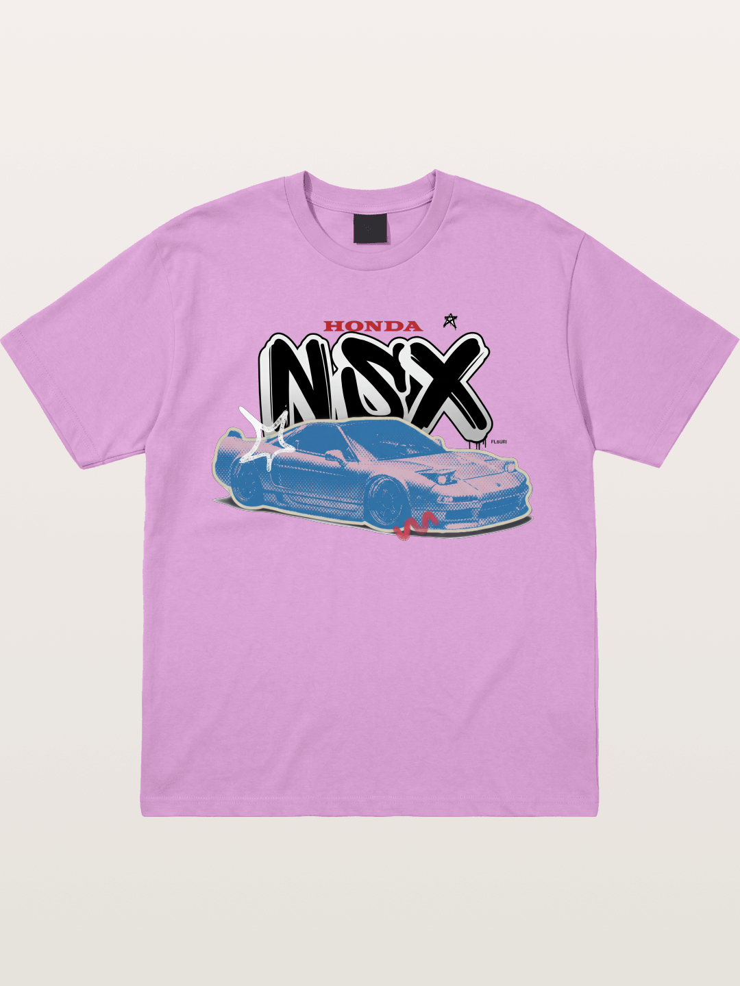 Blue NSX Gildan T-shirt