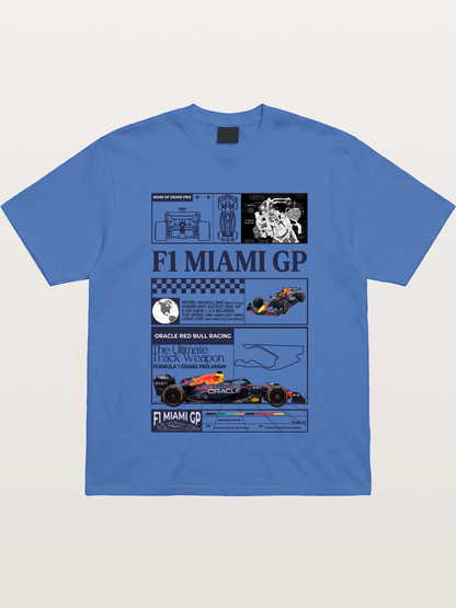 Red Bull RB18 Miami GP Gildan T-shirt