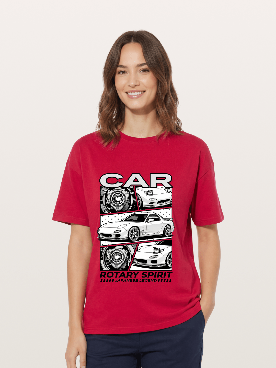 Rotary Spirit Gildan T-shirt