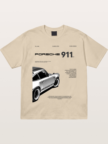 1973 911 Classic Profile Art Gildan T-shirt
