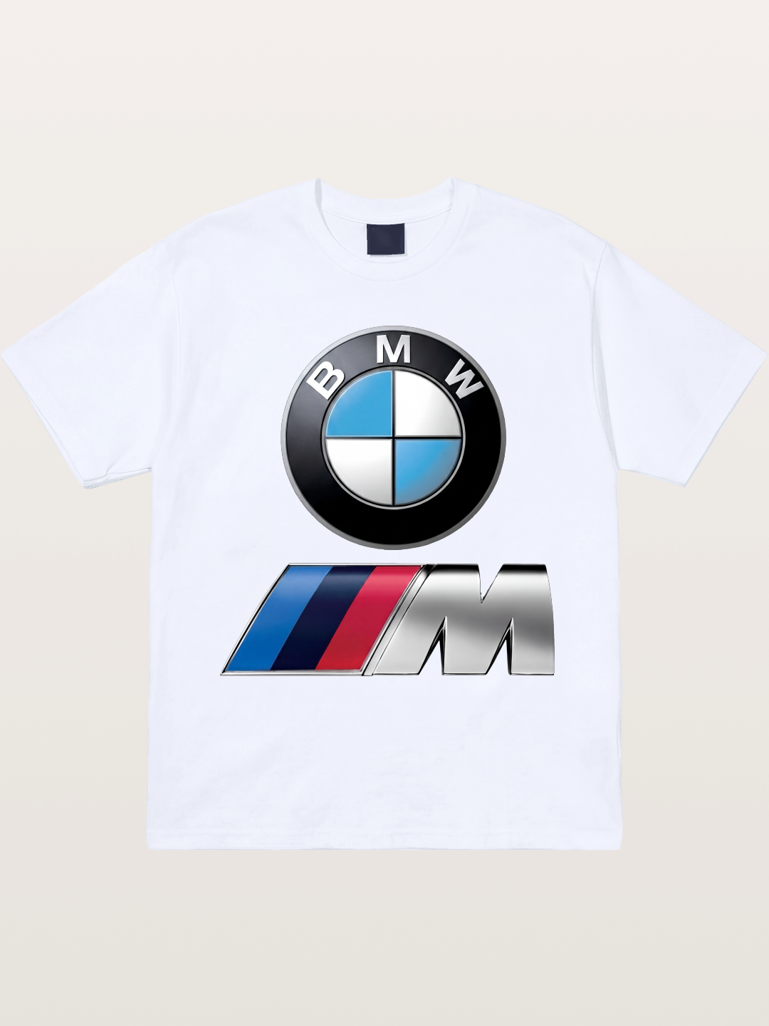 BMW M Metallic Badge Gildan T-shirt