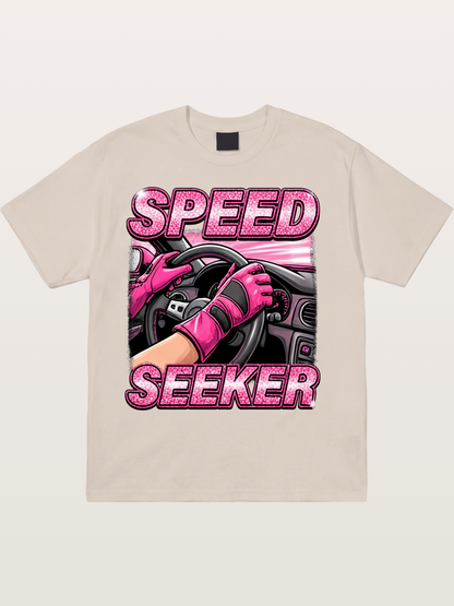 Speed Seeker Cotton T-shirt