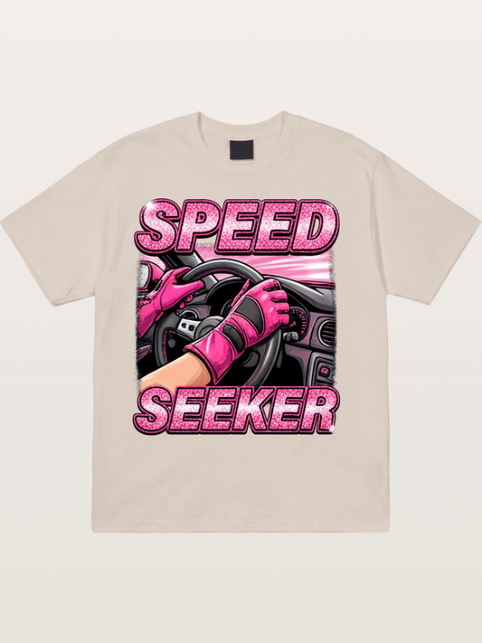 Speed Seeker Cotton T-shirt