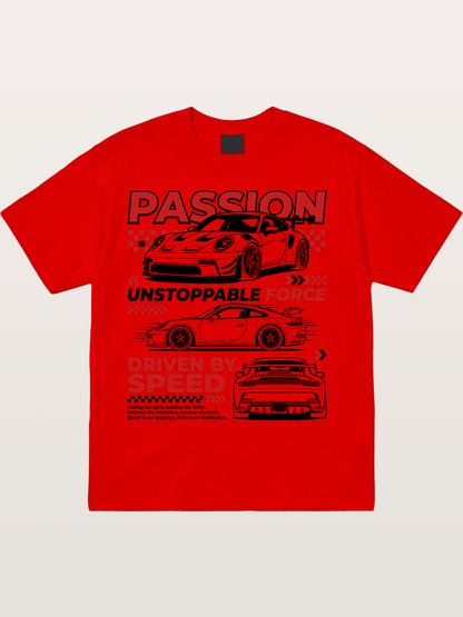 Speed Force Cotton T-shirt