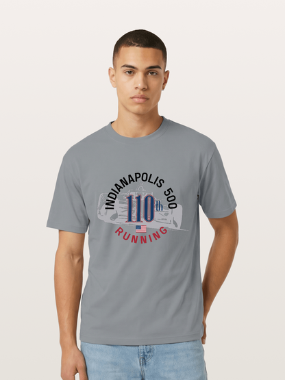 Indy 500 110th Anniversary Emblem Gildan T-shirt