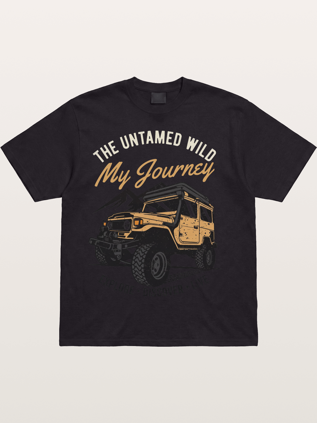 Untamed Wild Cotton T-shirt