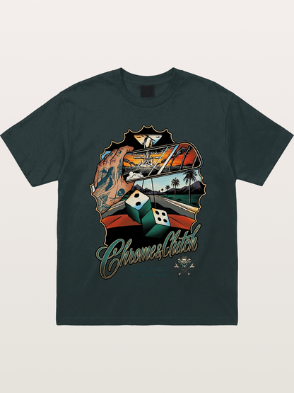 Chrome Cruisin' Gildan T-shirt