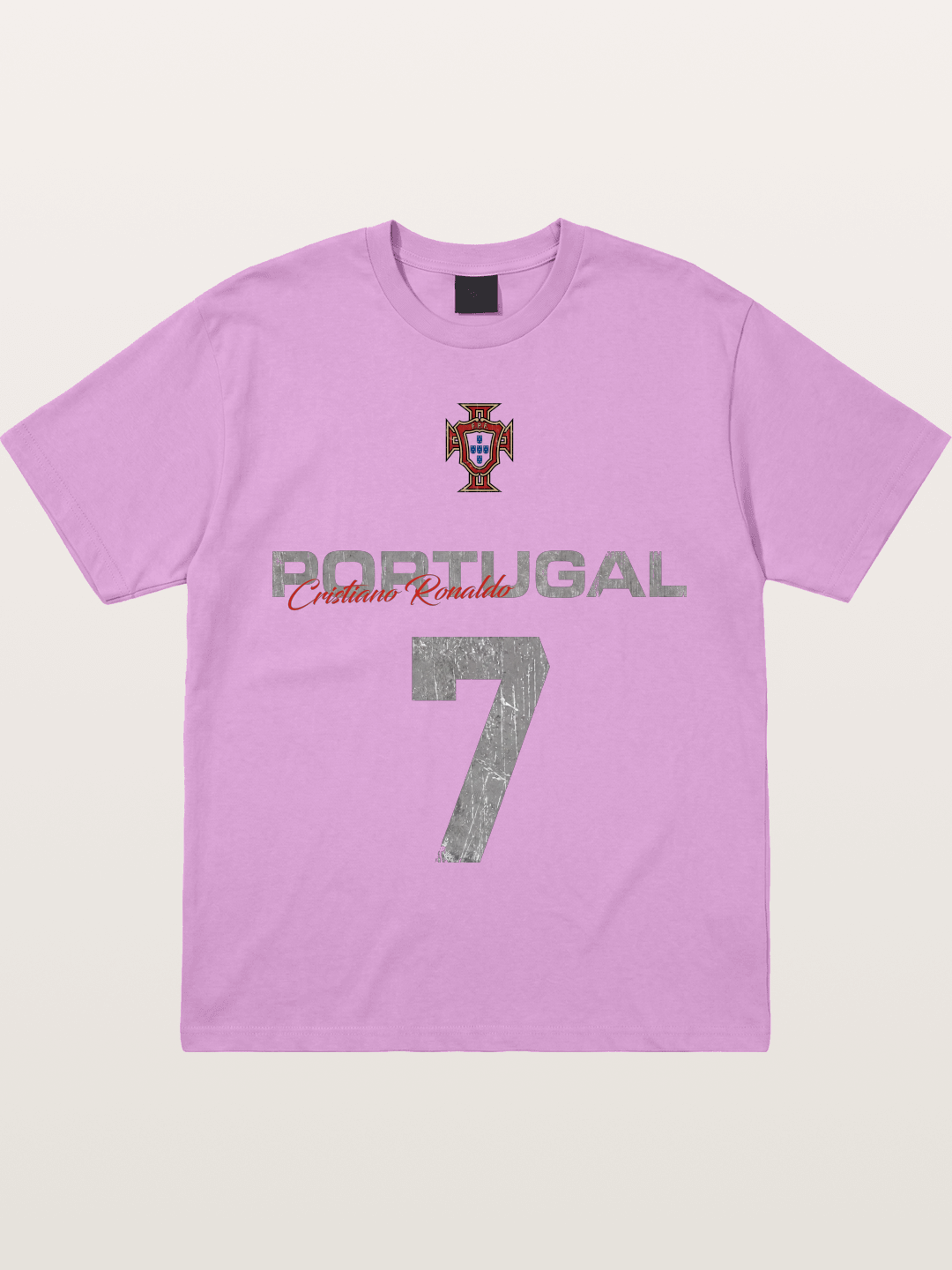 Portugal Ronaldo 7 Jersey Gildan T-shirt