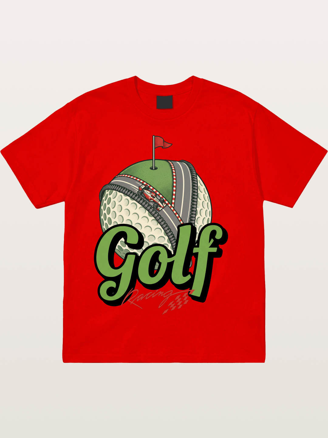 Golf Speed Cotton T-shirt