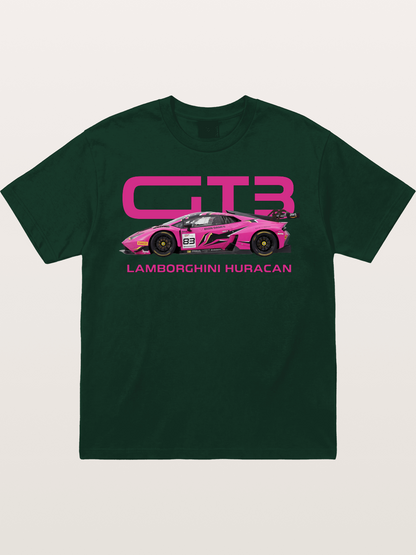 Pink Racer Gildan T-shirt