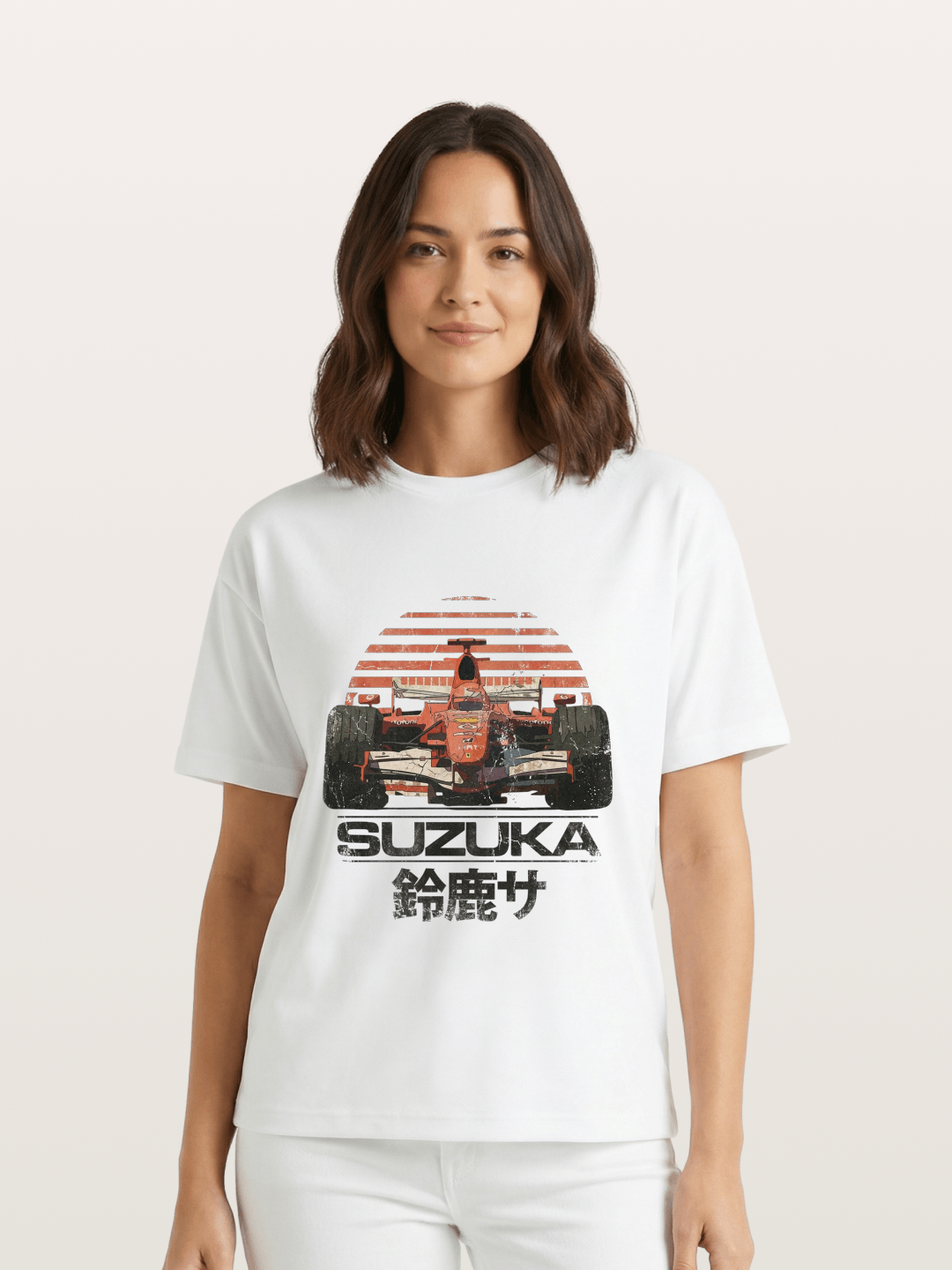 Suzuka Retro Gildan T-shirt