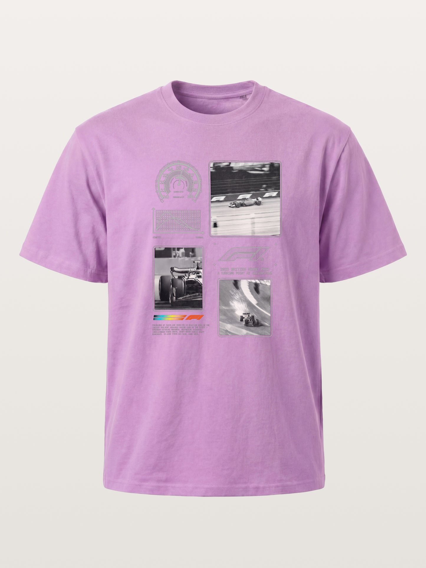 Silverstone F1 Vintage Race Archive Gildan T-shirt
