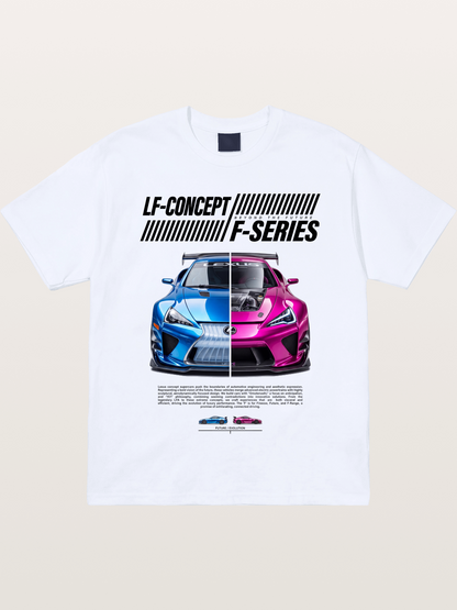 Split Tone LFA F-Series Print Gildan T-shirt