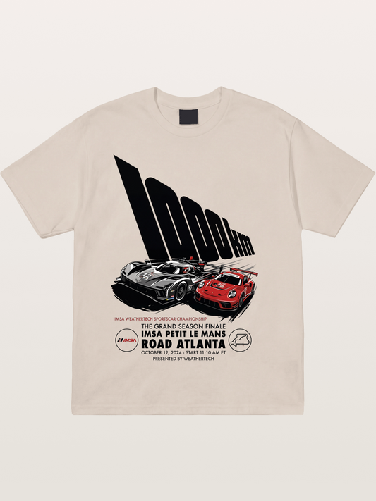 Road Atlanta Cotton T-shirt