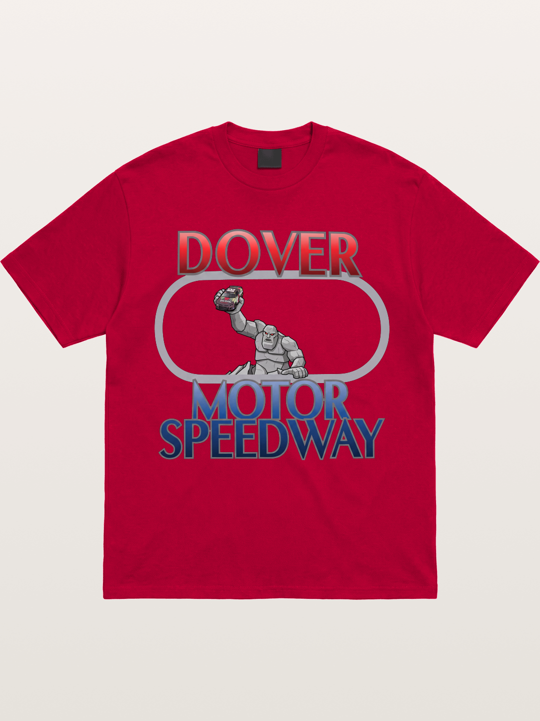 Miles the Monster Dover NASCAR Design Gildan T-shirt