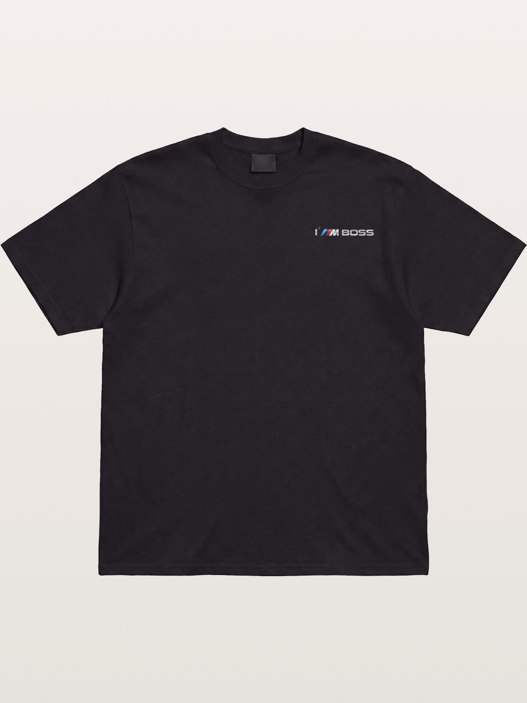 BMW M Boss Badge Graphic Cotton T-shirt