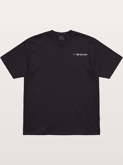 BMW M Boss Badge Graphic Cotton T-shirt