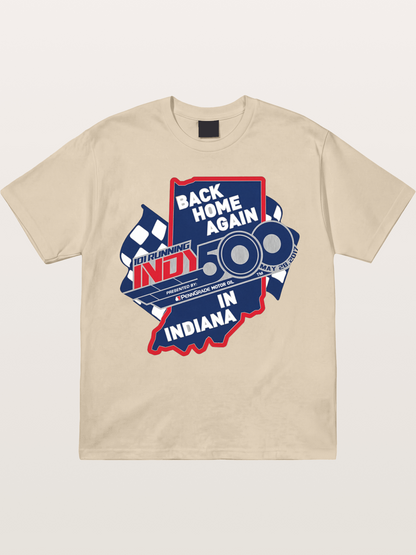 Indy Back Home Gildan T-shirt