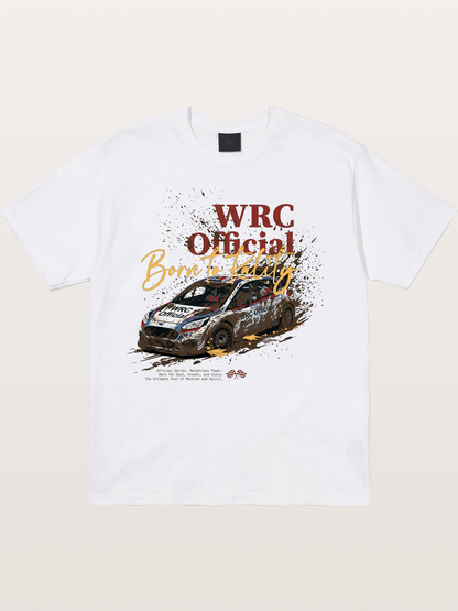 Dirt Rally Cotton T-shirt