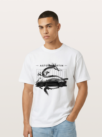 Aston Black Gildan T-shirt