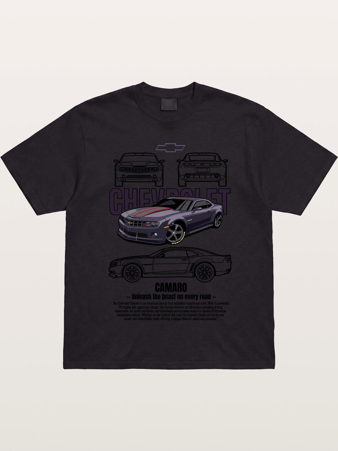 Camaro Legacy Gildan T-shirt
