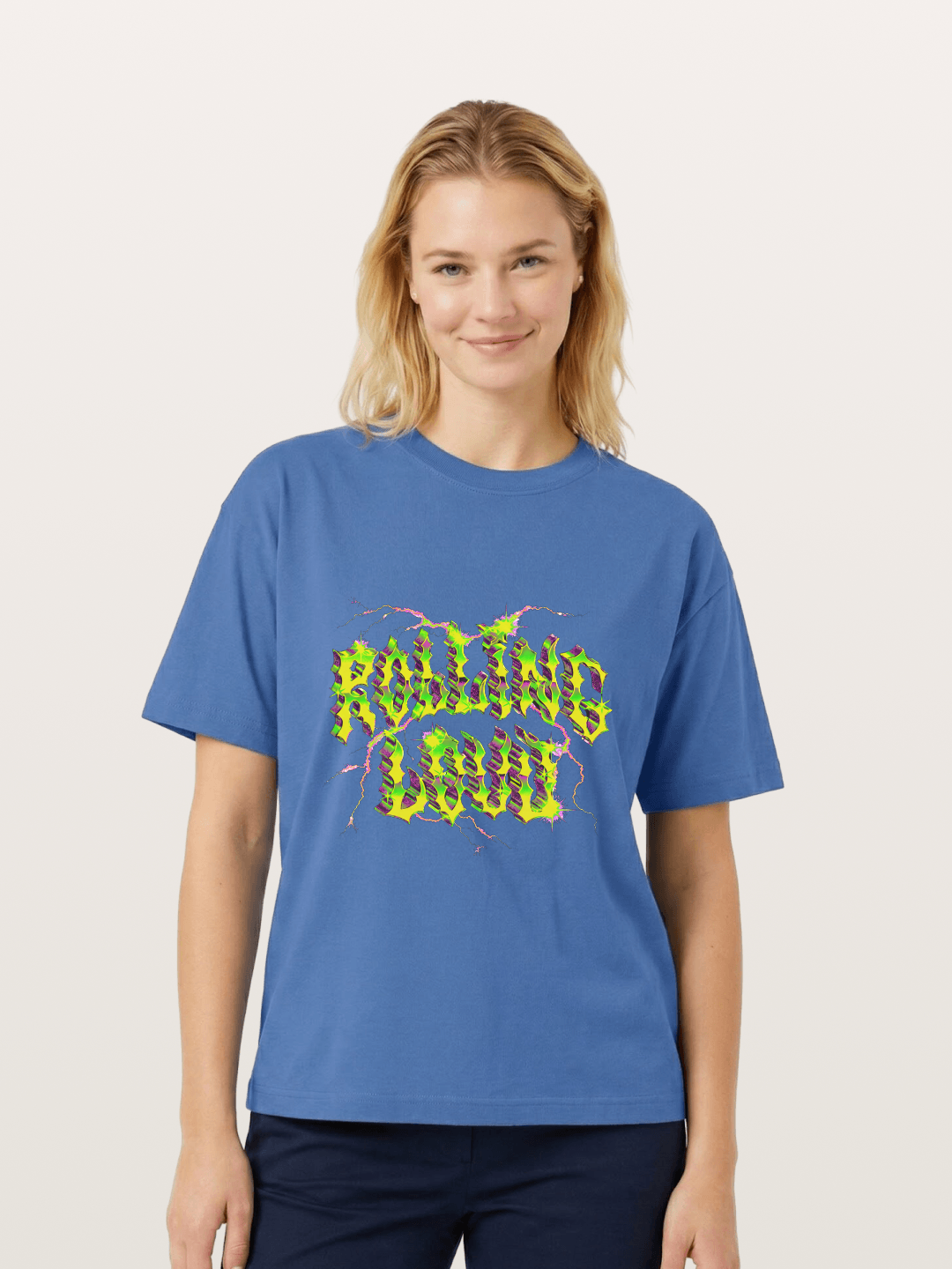 Rolling Loud Neon Lightning Art Gildan T-shirt
