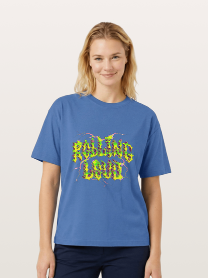 Rolling Loud Neon Lightning Art Gildan T-shirt