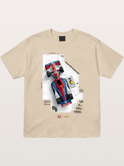 Blueprint Route66 IndyCar Card Gildan T-shirt