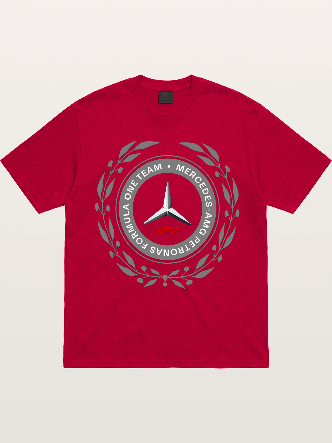 Silver Arrows One Team Logo Gildan T-shirt