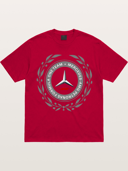 Silver Arrows One Team Logo Gildan T-shirt