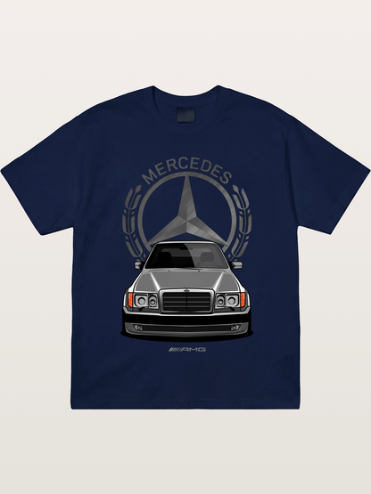 Vintage Benz Front End Gildan T-shirt