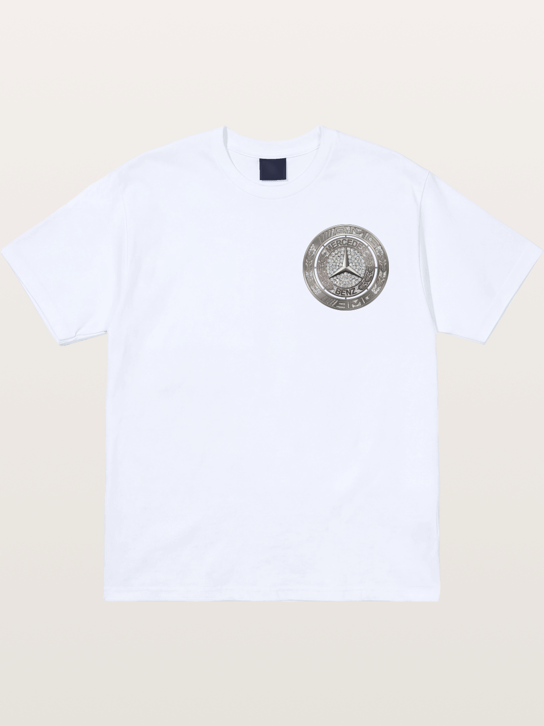 Mercedes Diamond Logo Art Gildan T-shirt