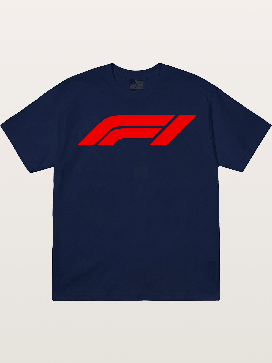 F1 Official Red Logo Gildan T-shirt