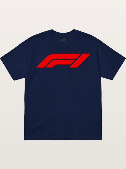 F1 Official Red Logo Gildan T-shirt