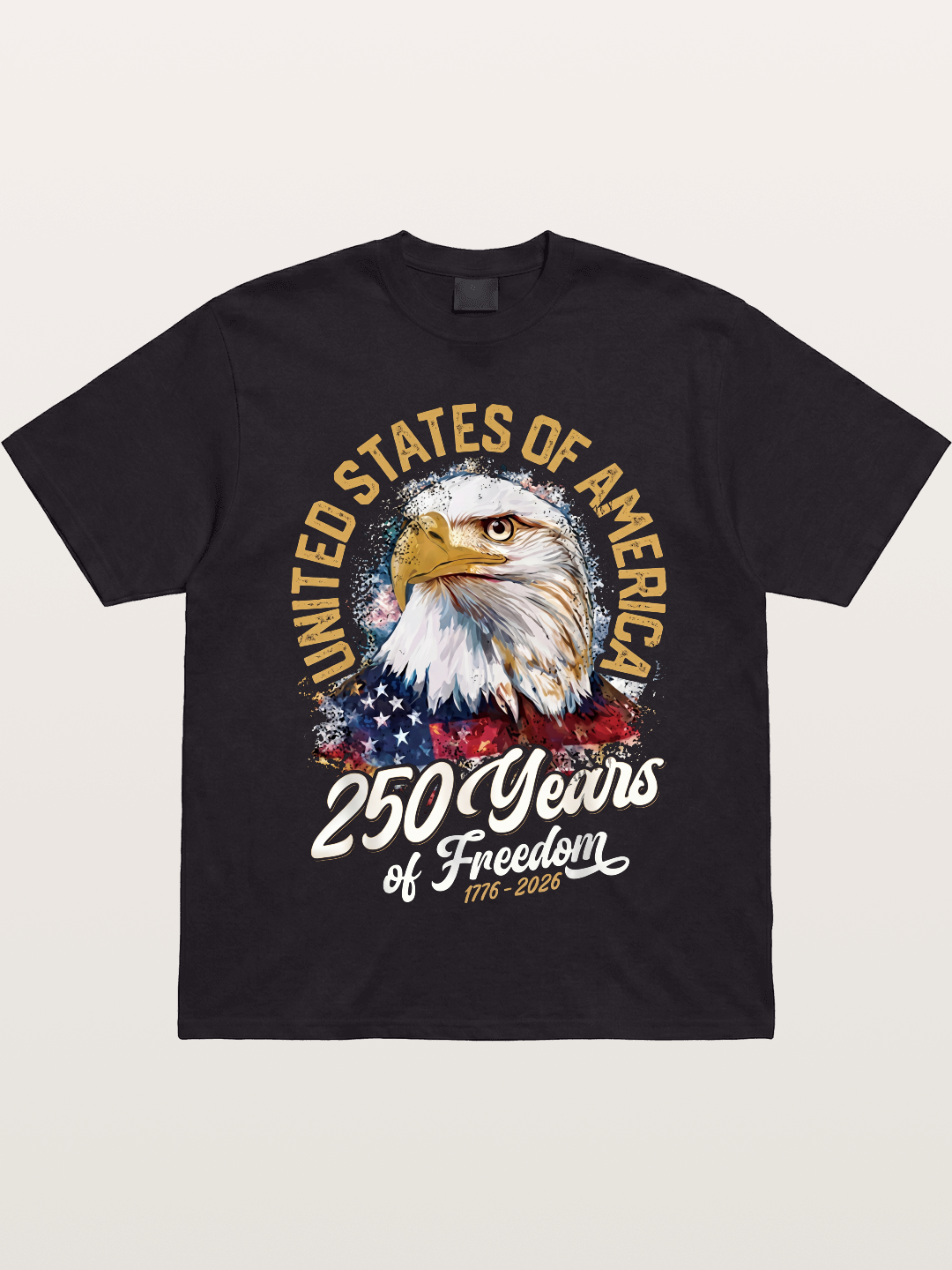 American Eagle 250 Years Freedom Gildan T-shirt