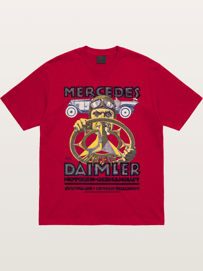 Mercedes Daimler Vintage Racing Gildan T-shirt