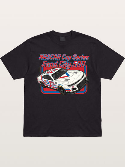 NASCAR Food City 500 Car Gildan T-shirt