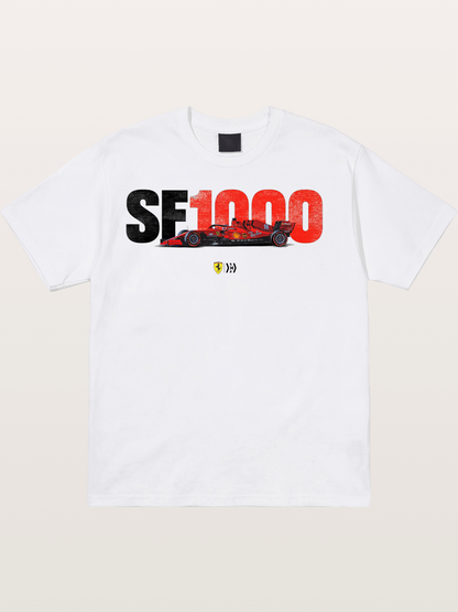 Leclerc Speed Cotton T-shirt