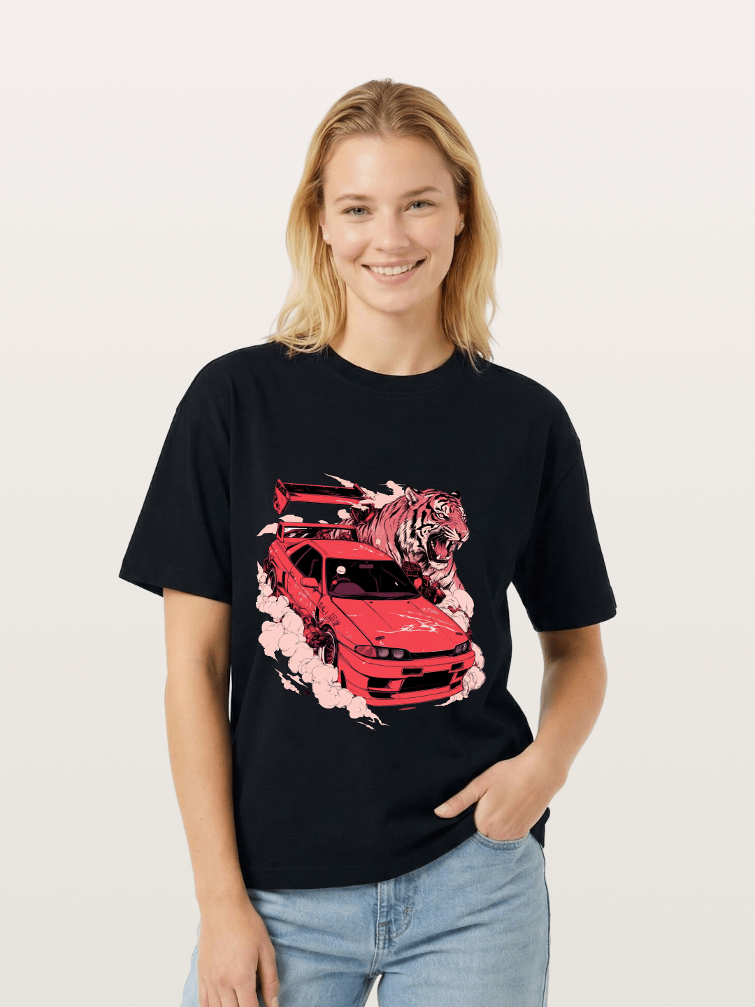 Red Drift Gildan T-shirt