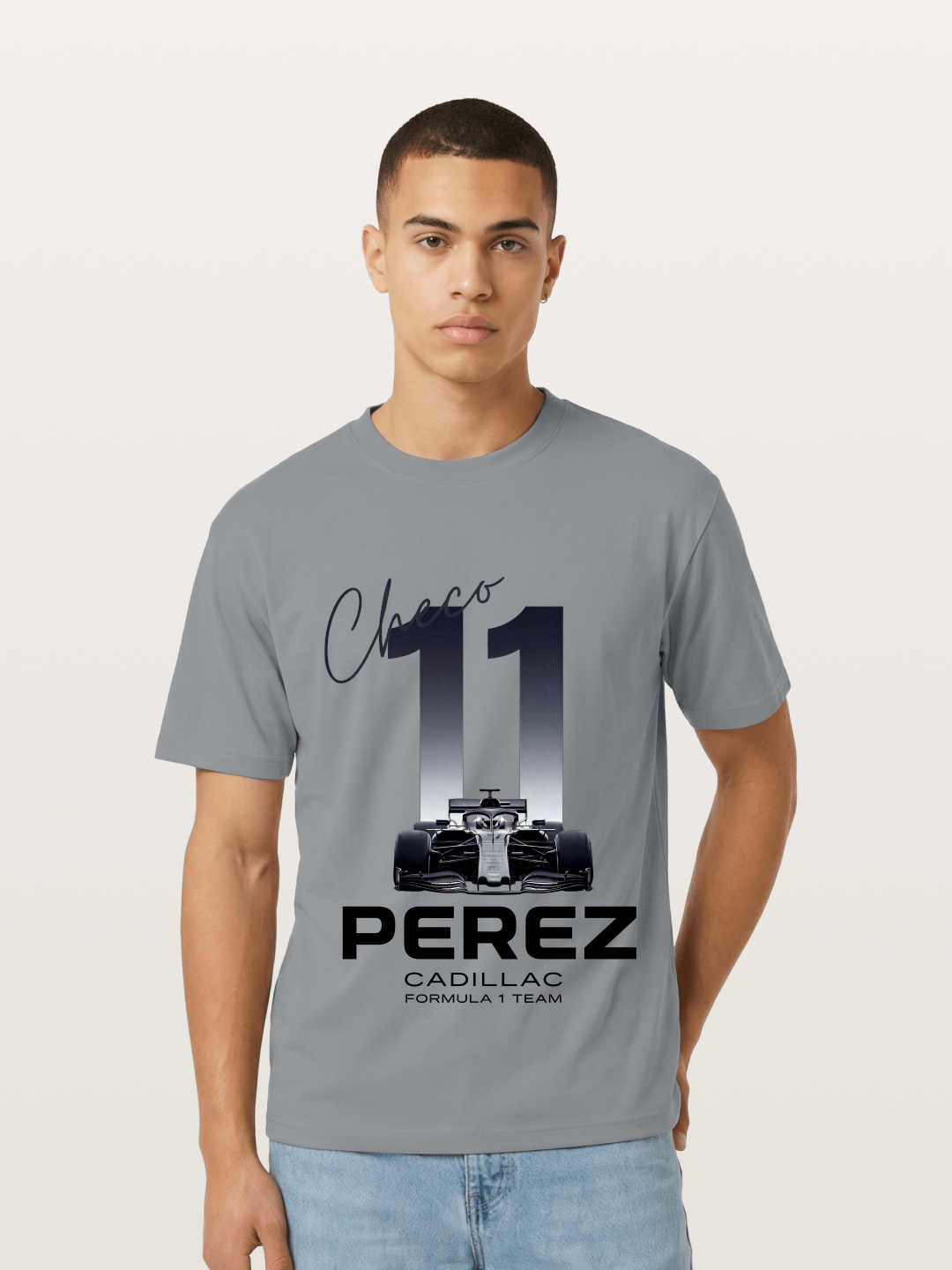 Sergio Perez 11 F1 Cadillac Gildan T-shirt
