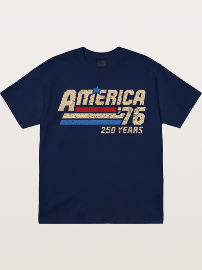 Vintage America '76 250 Years Gildan T-shirt