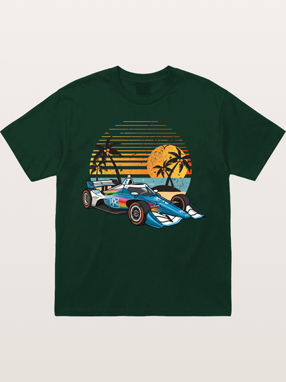 Palm Sunset Indy Car Classic Gildan T-shirt