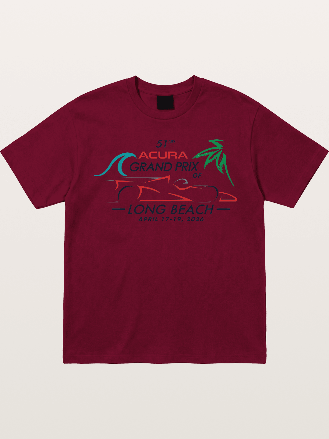 51st LBGP Acura Badge Gildan T-shirt