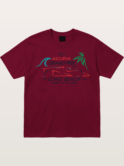 51st LBGP Acura Badge Gildan T-shirt