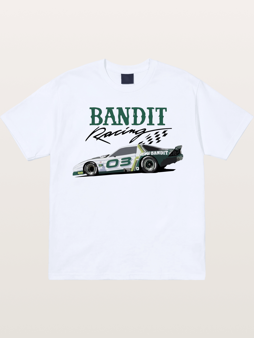 03 Racer Gildan T-shirt