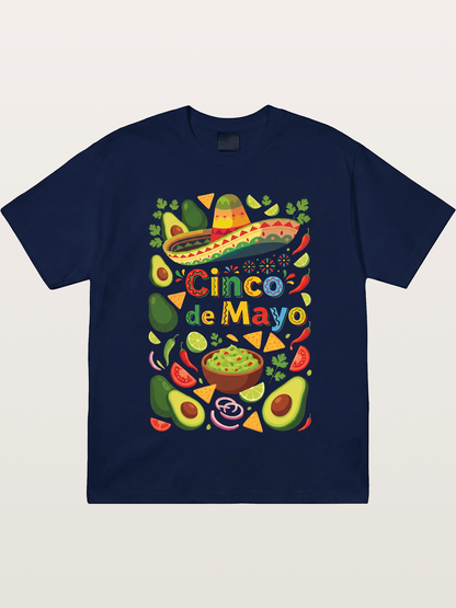 Mexican Avocado Tortilla Feast Gildan T-shirt