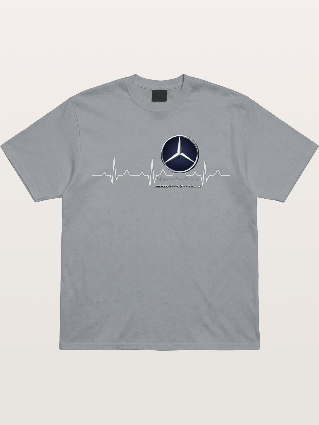 Mercedes Heartbeat Line Gildan T-shirt