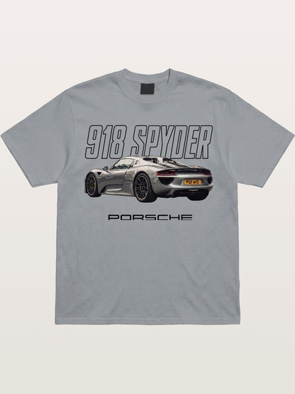 Porsche 918 Spyder Graphic Art Gildan T-shirt