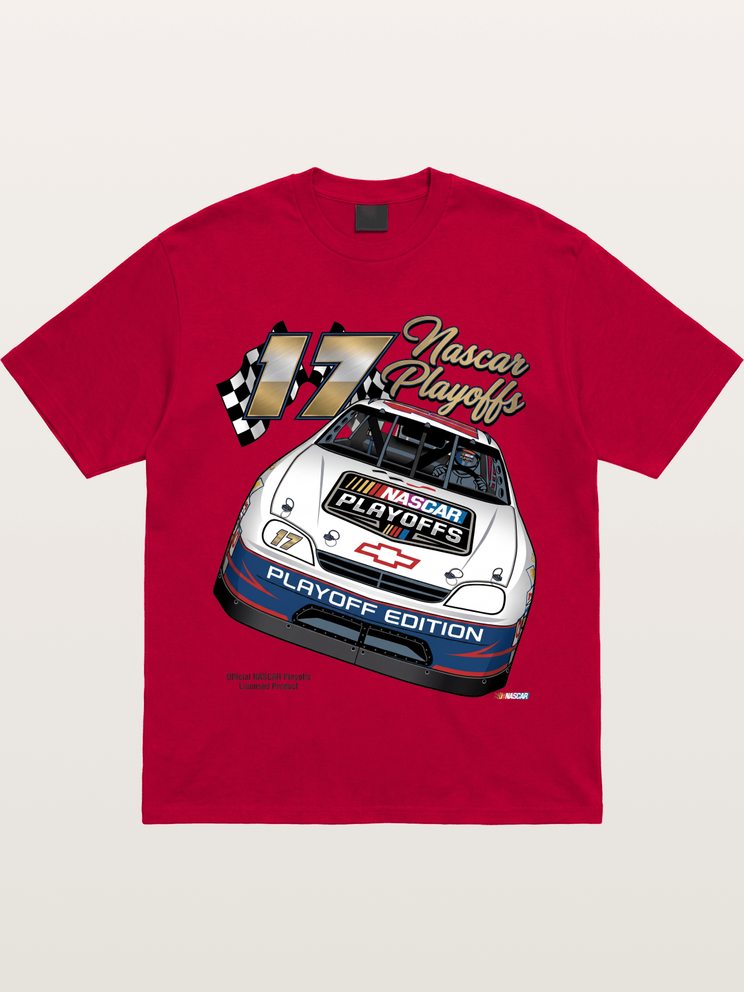 17 Playoff Edition Race Car Gildan T-shirt